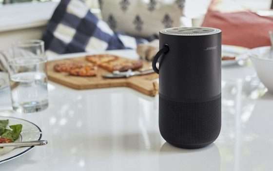 90 euro di sconto su Amazon per lo speaker di Bose