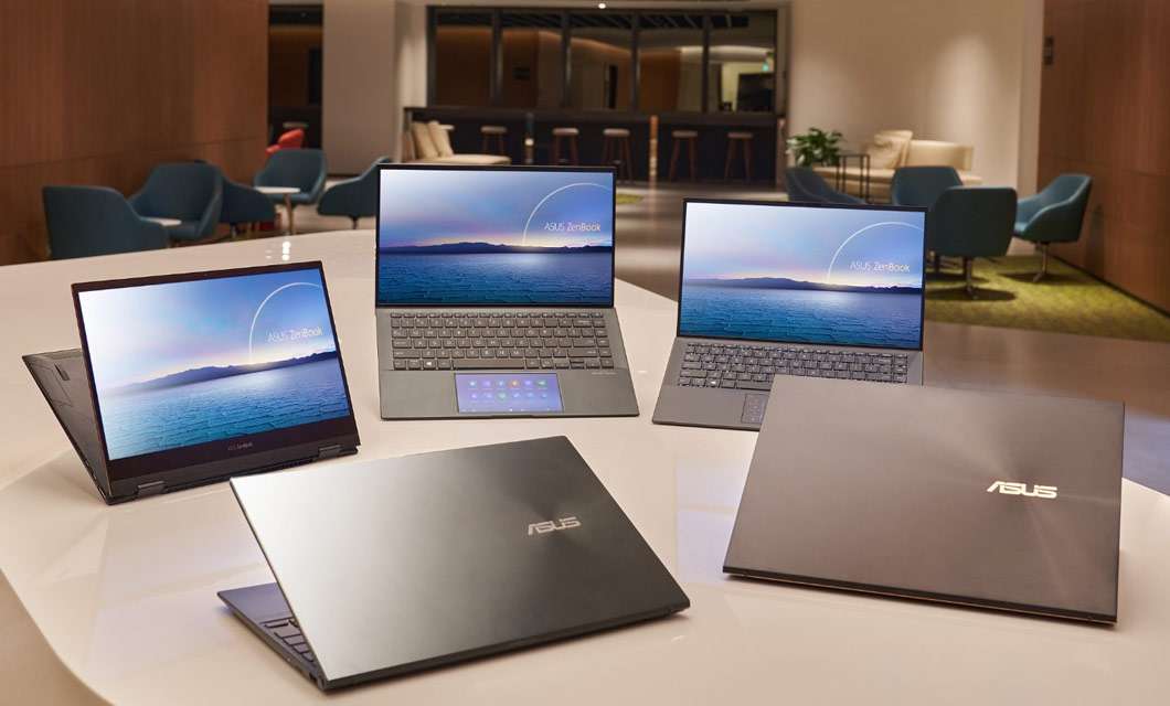 I nuovi laptop ASUS con processori Intel Tiger Lake di undicesima generazione