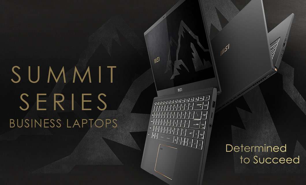 MSI Summit, laptop