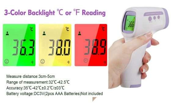 Termometro a infrarossi a soli 6 euro su Amazon