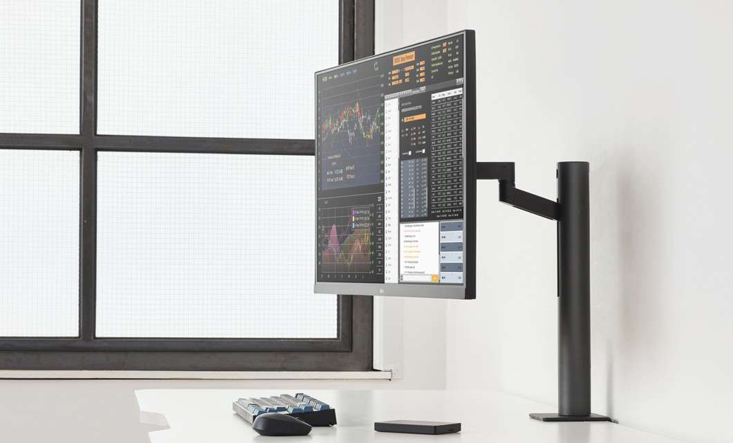 LG Ultrafine Ergo 4K