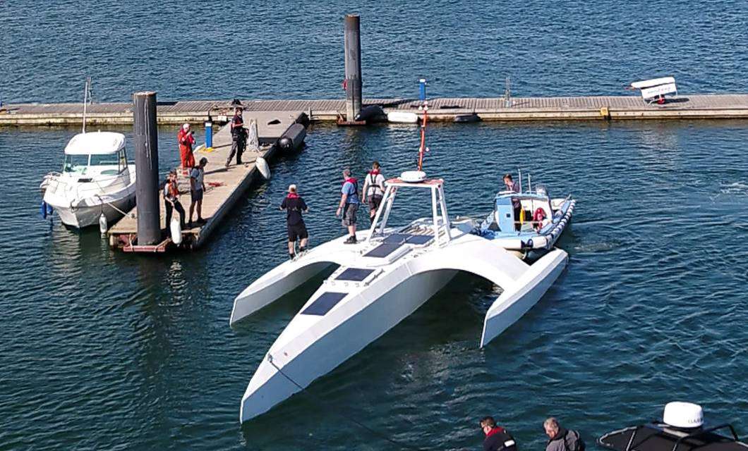 Mayflower Autonomous Ship