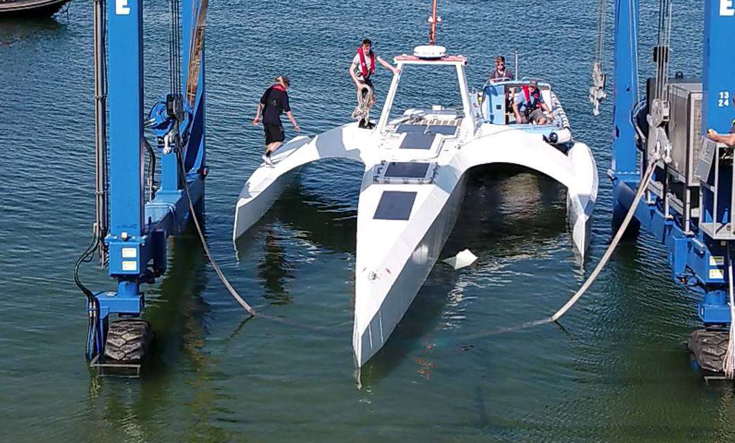 Mayflower Autonomous Ship