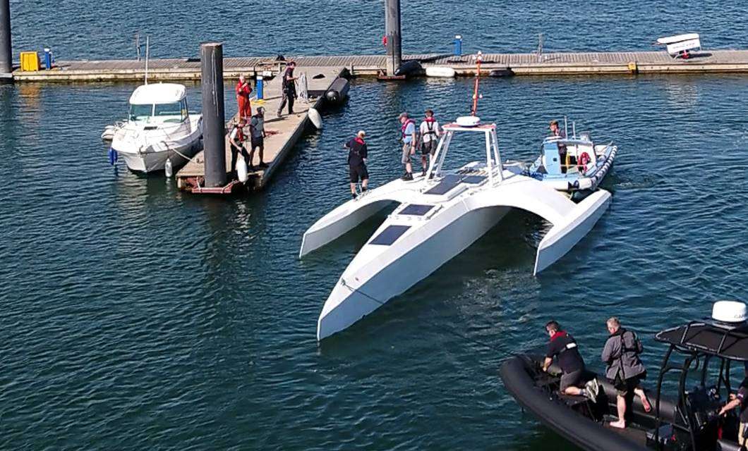 Mayflower Autonomous Ship