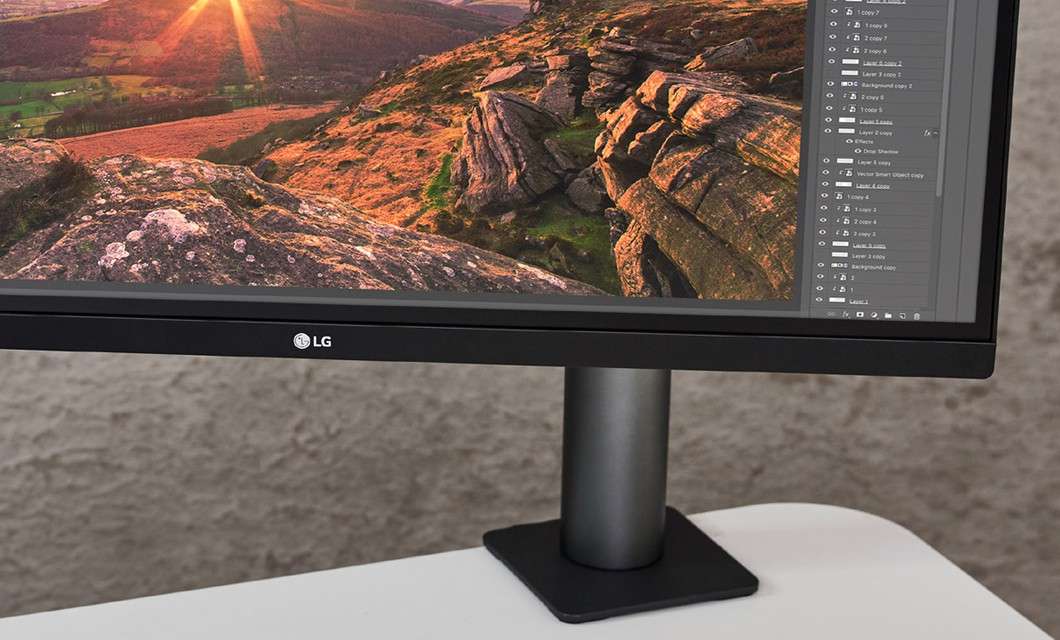 LG Ultrafine Ergo 4K