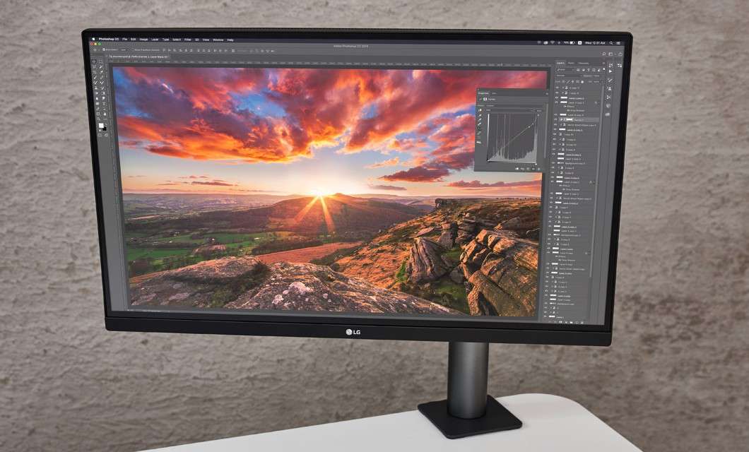 LG Ultrafine Ergo 4K