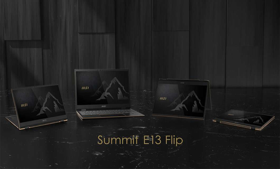 MSI Summit, laptop