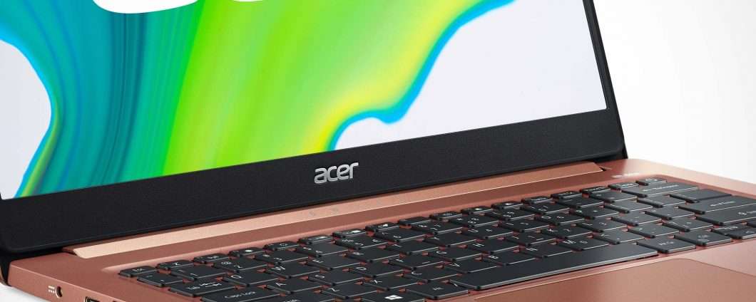 I nuovi Acer Swift 3 e Swift 5 con Intel Tiger Lake