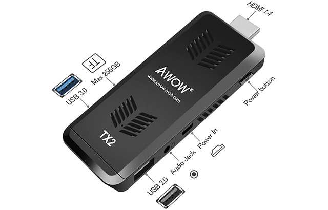 Il mini PC di AWOW in offerta oggi su Amazon