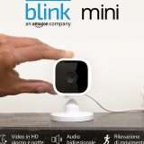 Telecamera Blink Mini in super offerta su Amazon