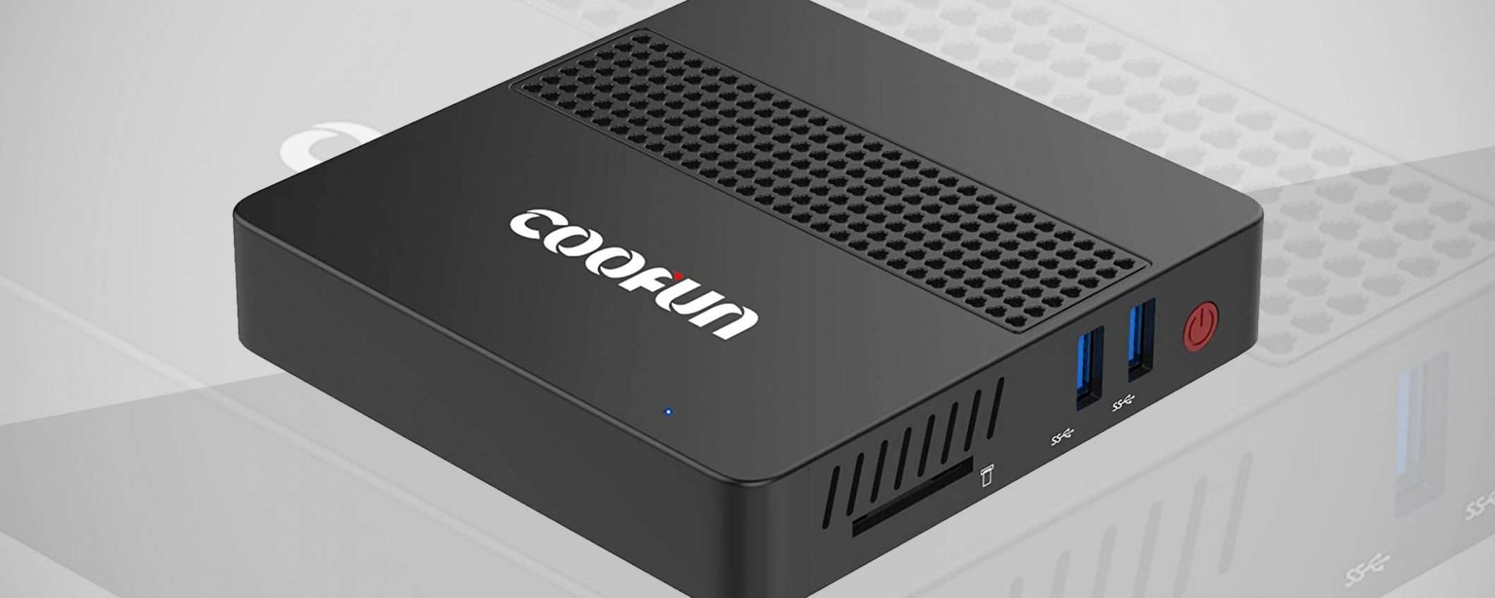 Mini PC Coofun con CPU Intel e 8 GB RAM in offerta