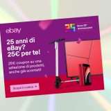 25 euro di sconto per i 25 anni di eBay