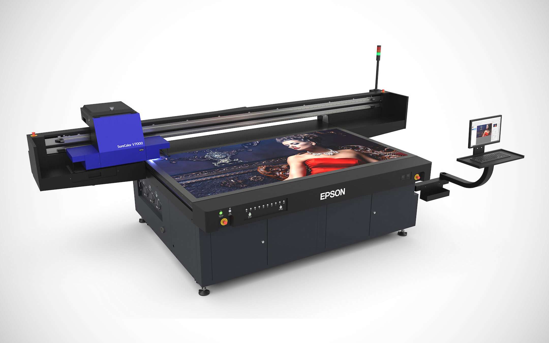 Epson SureColor SC-V7000, UV LED flat printer Epson SureColor SC-V7000, UV LED flat printer