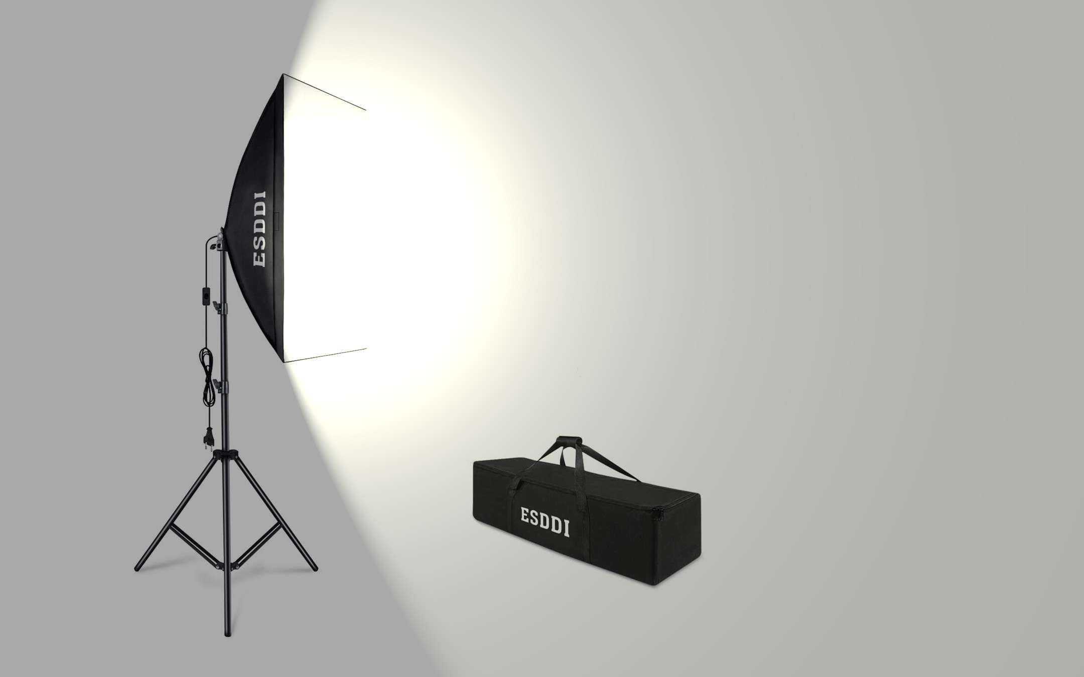 Everything in the right light: softboxes, here's the discount