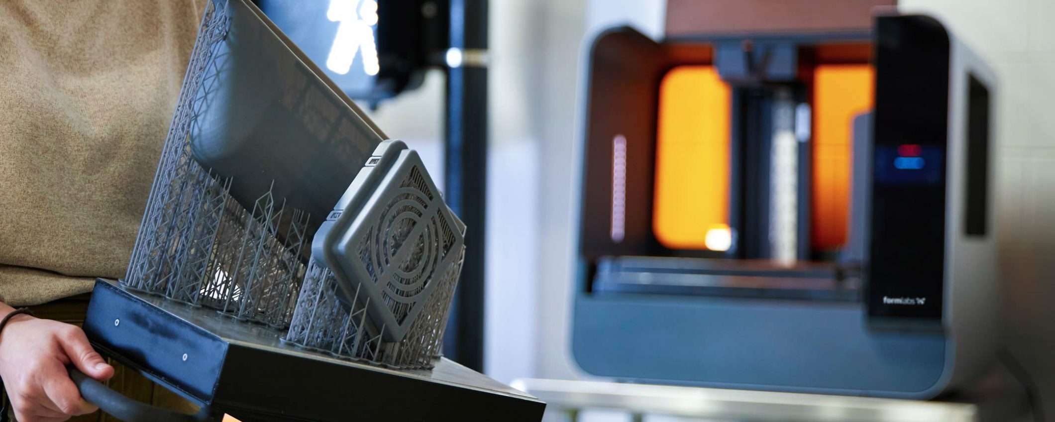 Form 3BL, la stampante 3D per medici e odontoiatri