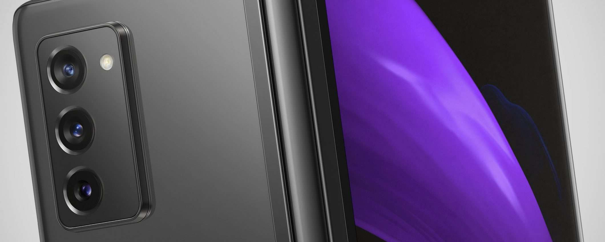 Pieghevoli: Galaxy Z Fold2 5G, Samsung ci riprova