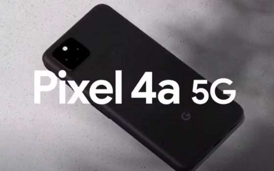 Pixel 4a 5G e Pixel 5 ufficiali: prezzo e dettagli