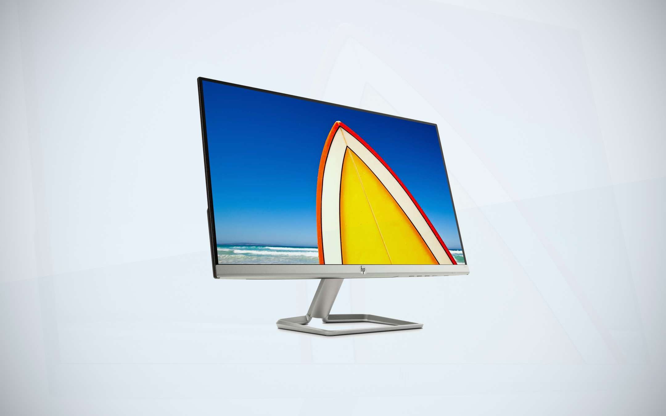The HP 24F borderless monitor on offer at -31%