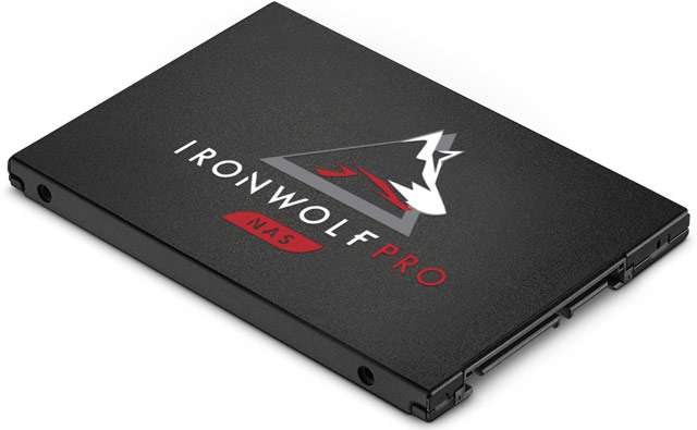 L'unità IronWolf Pro 125 SATA di Seagate