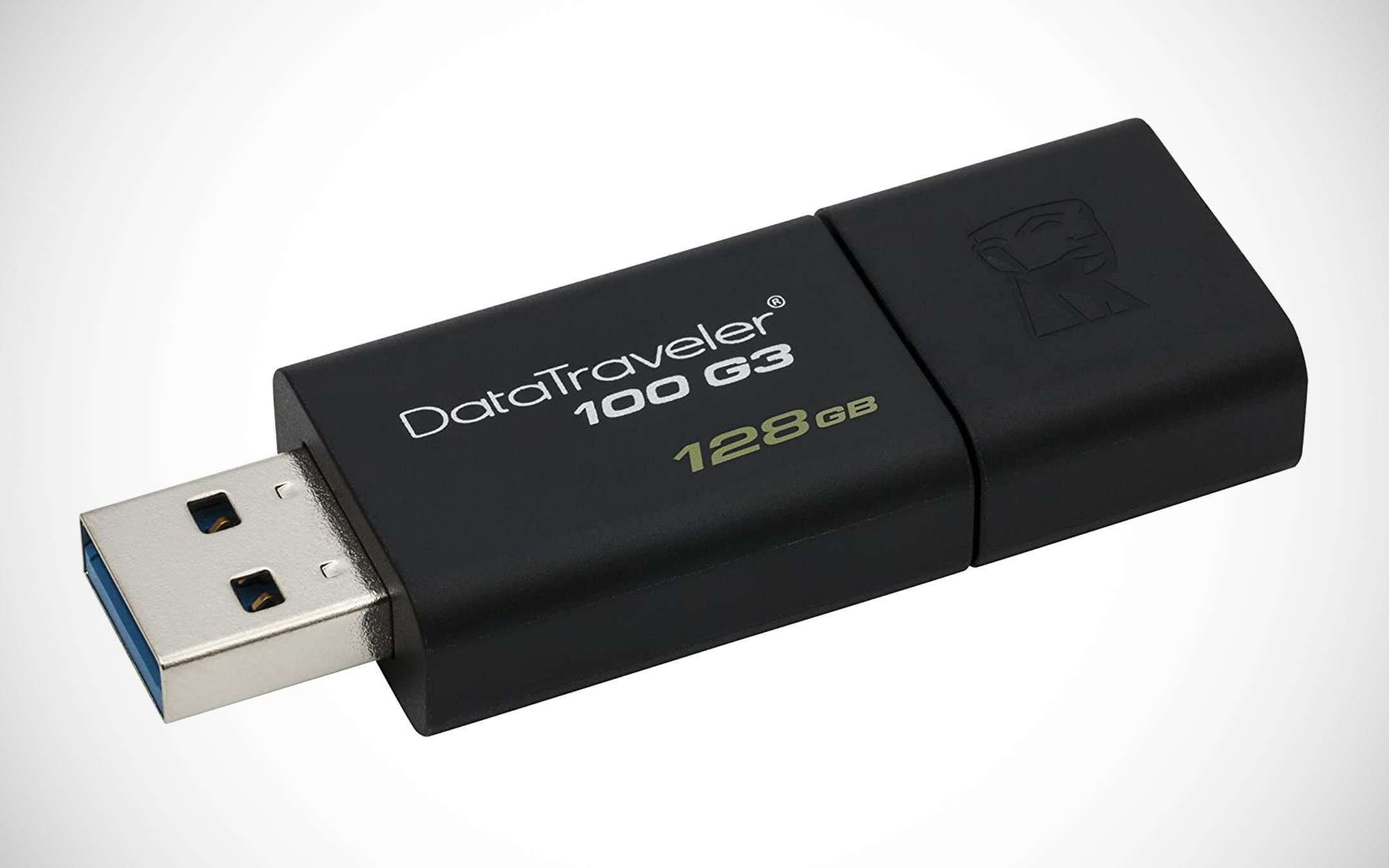 The 128 GB Kingston pendrive (USB 3) for 15 euros