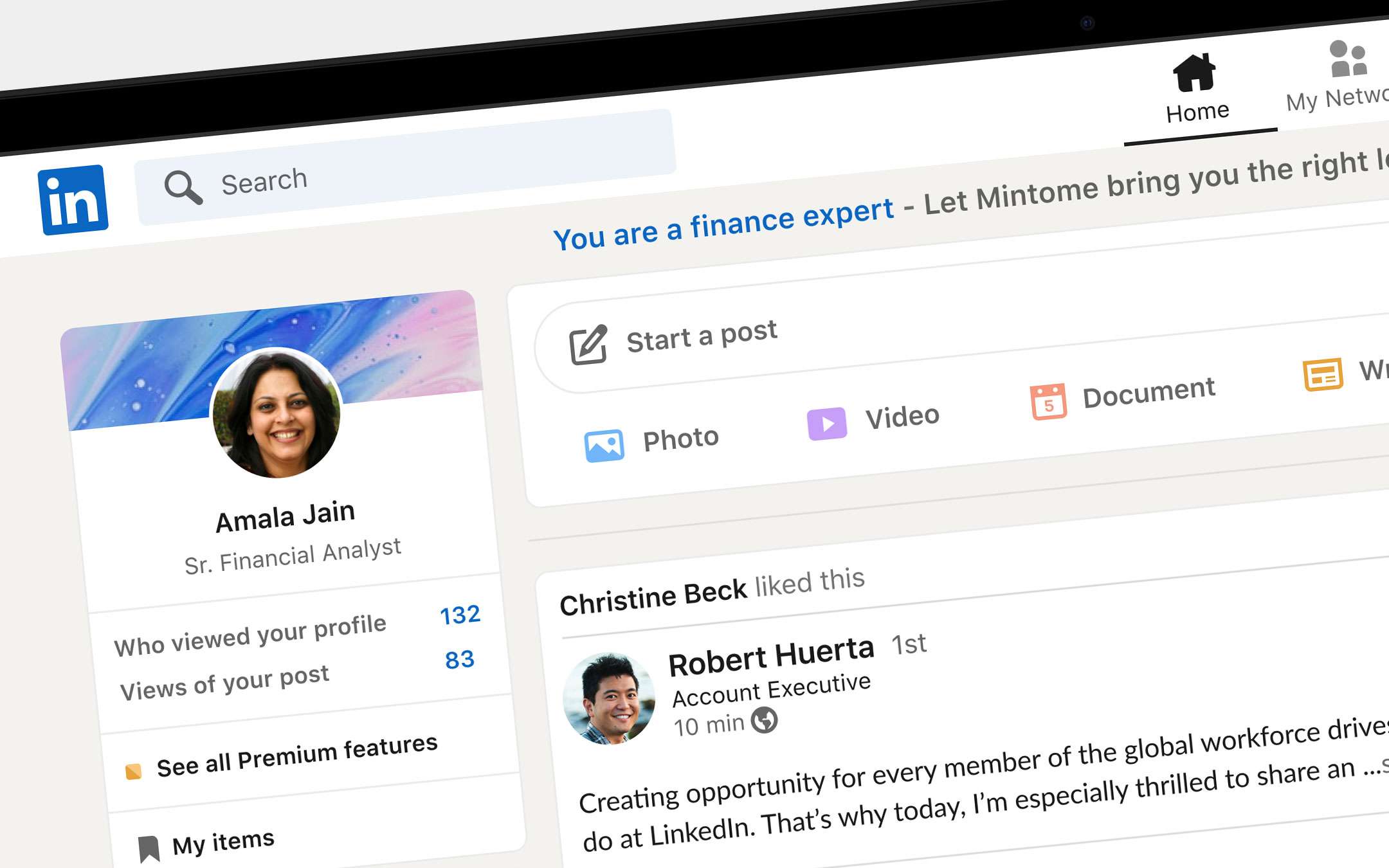 The new LinkedIn: a restyling and the Stories
