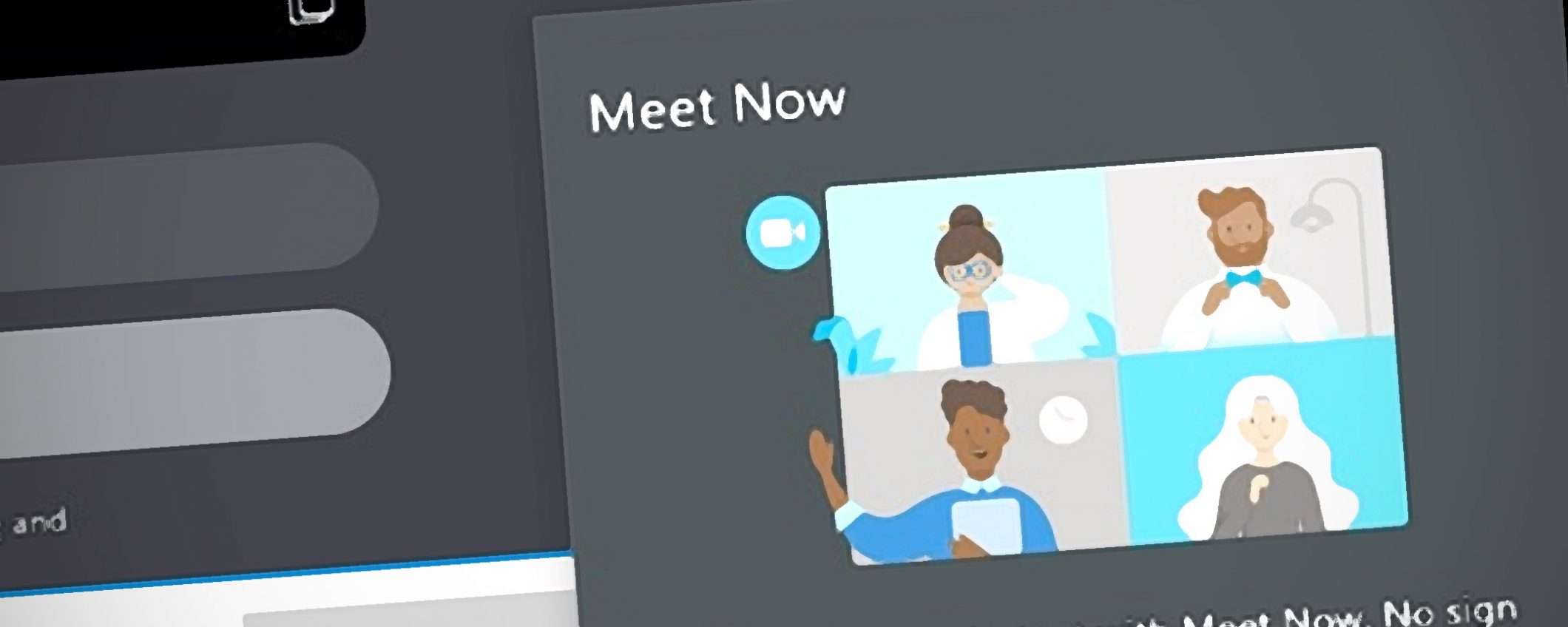 Meet Now: così Windows 10 sfiderà Zoom e Meet