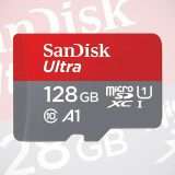 microSD SanDisk Ultra da 128GB al suo minimo storico (17€)