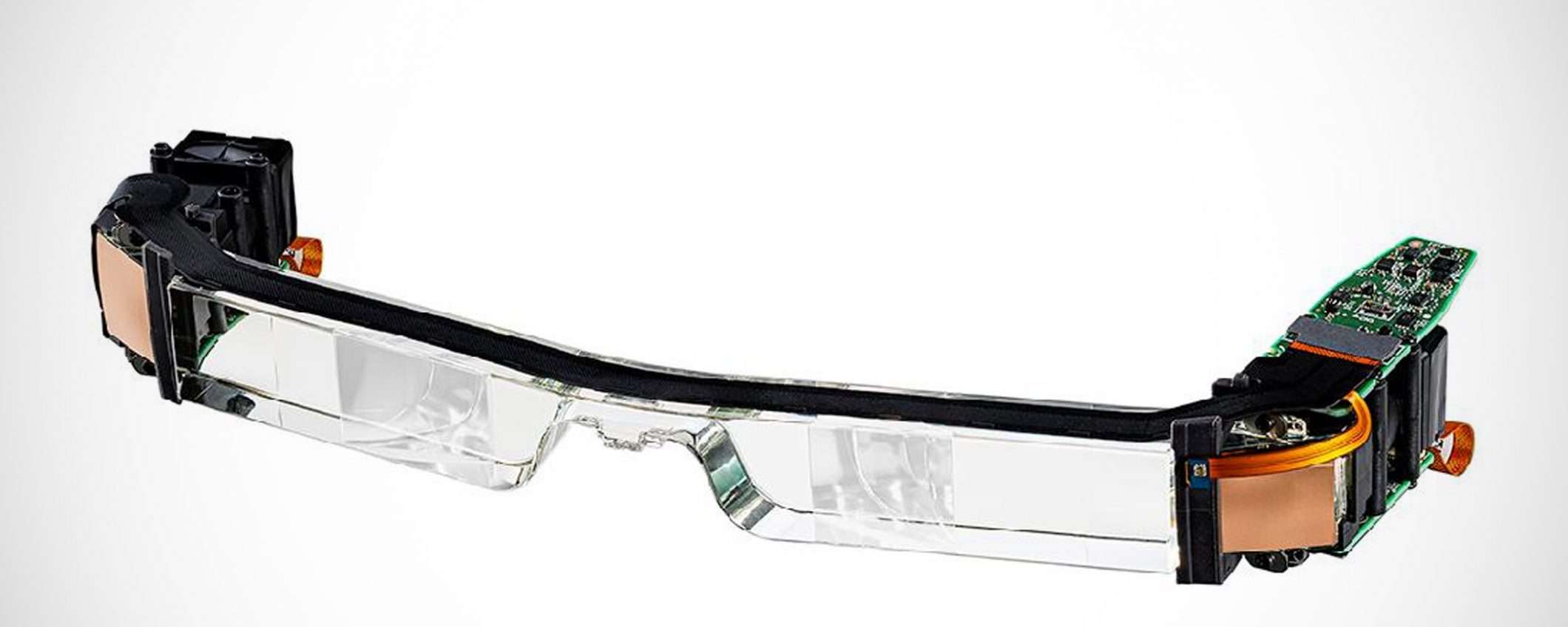 AR per il lavoro: gli occhiali Epson Moverio VM-40