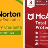 Sicurezza: Norton e McAfee in sconto su Amazon