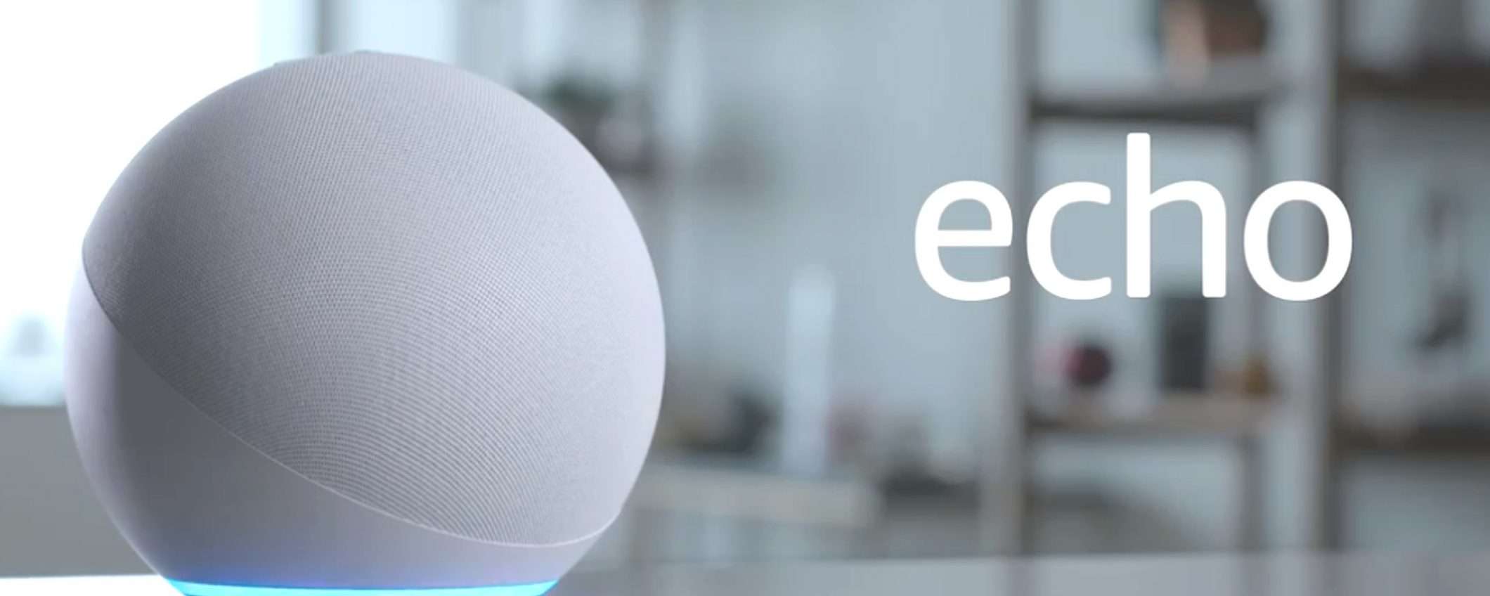 Echo e Echo Dot rilevano le persone in casa