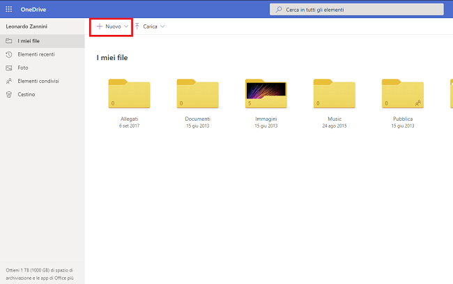 Guida a OneDrive: caratteristiche e funzionamento