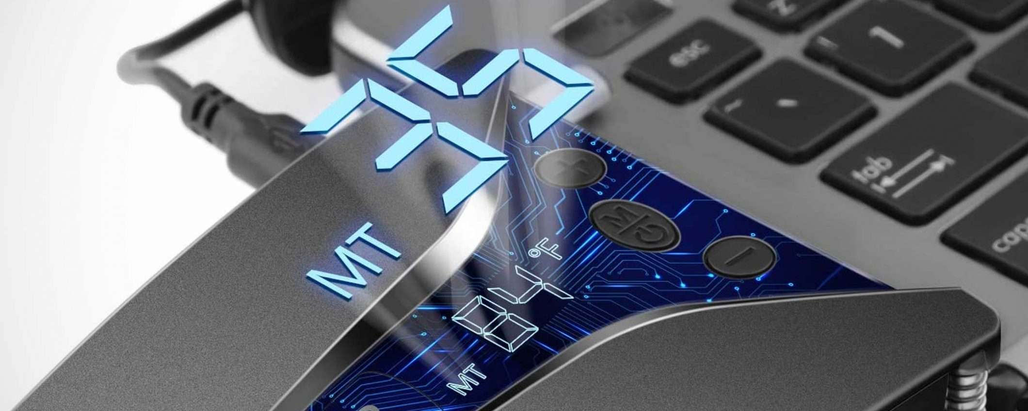 Raffredda il laptop con questa ventola USB