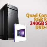 Un PC desktop completo con Windows 10 a € 229,90