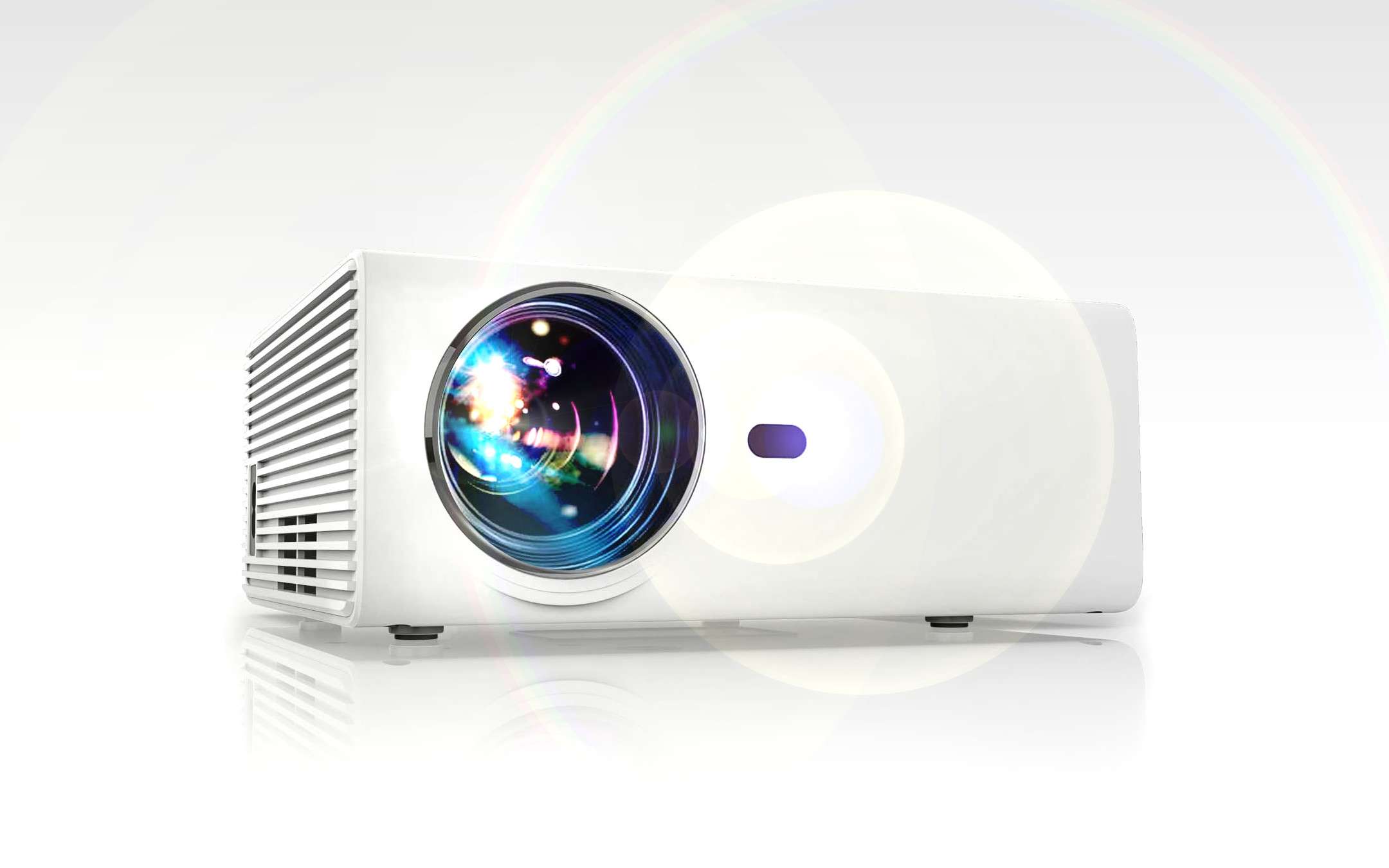 A projector for just over 50 euros? It can be done