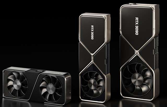 Le nuove schede video della serie NVIDIA GeForce RTX 30