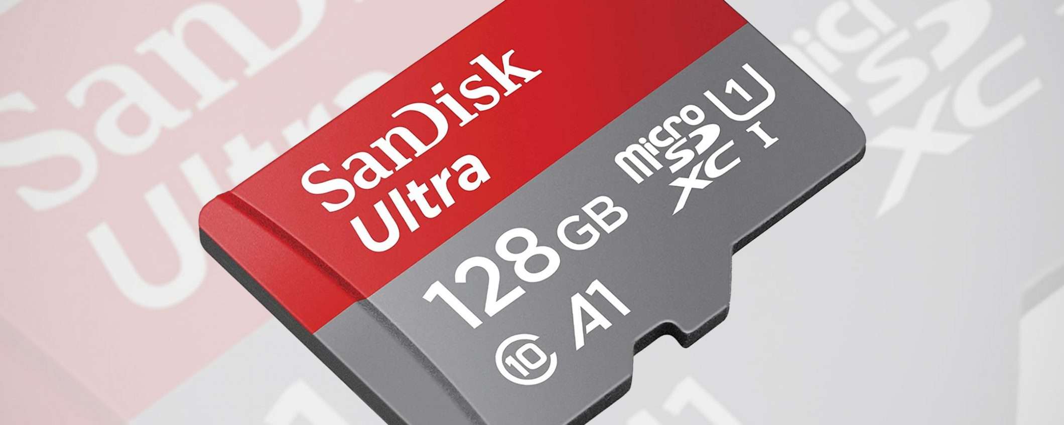 La microSD da 128 GB di SanDisk a 19,90 euro