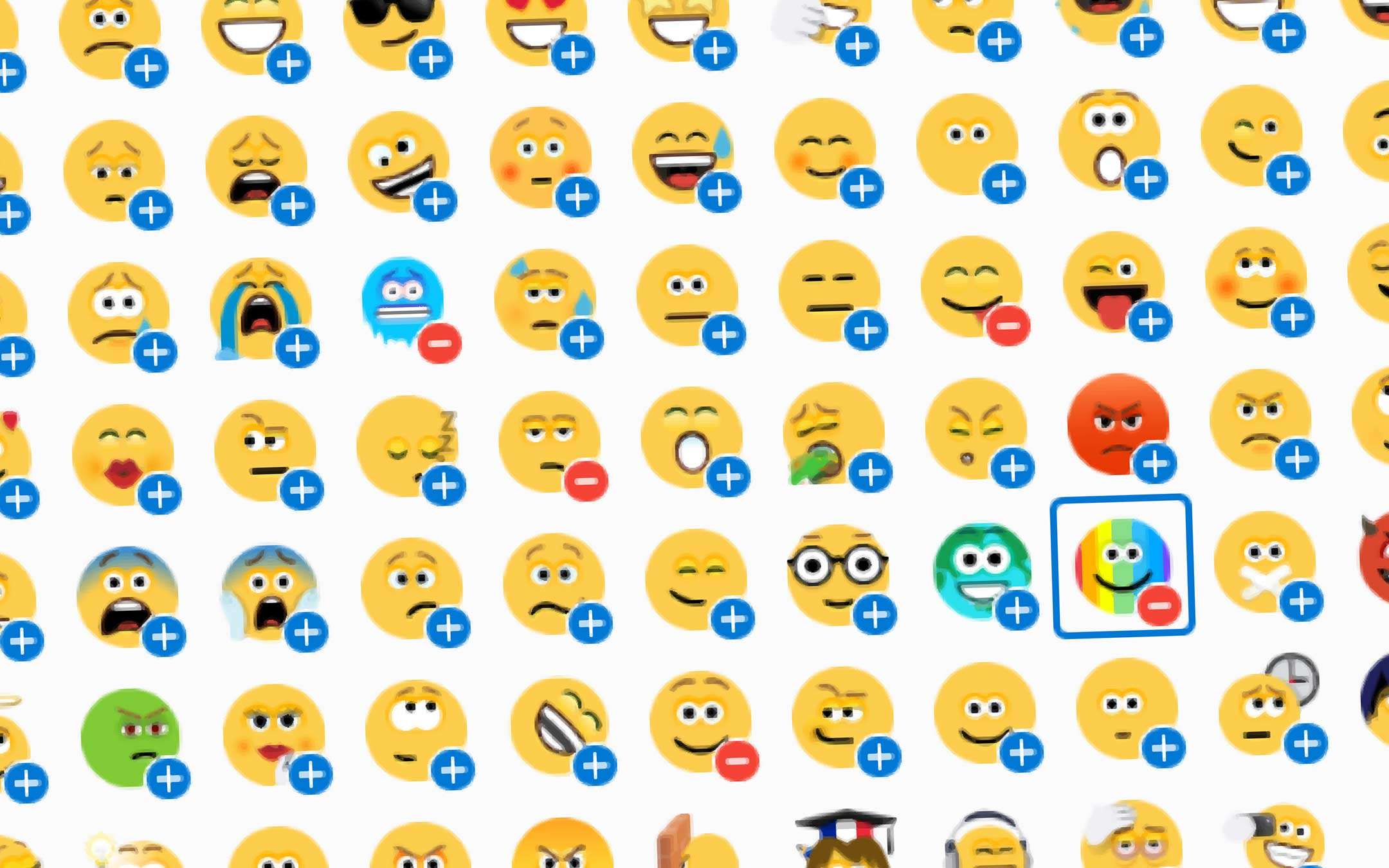 Customize your reactions in Skype chats