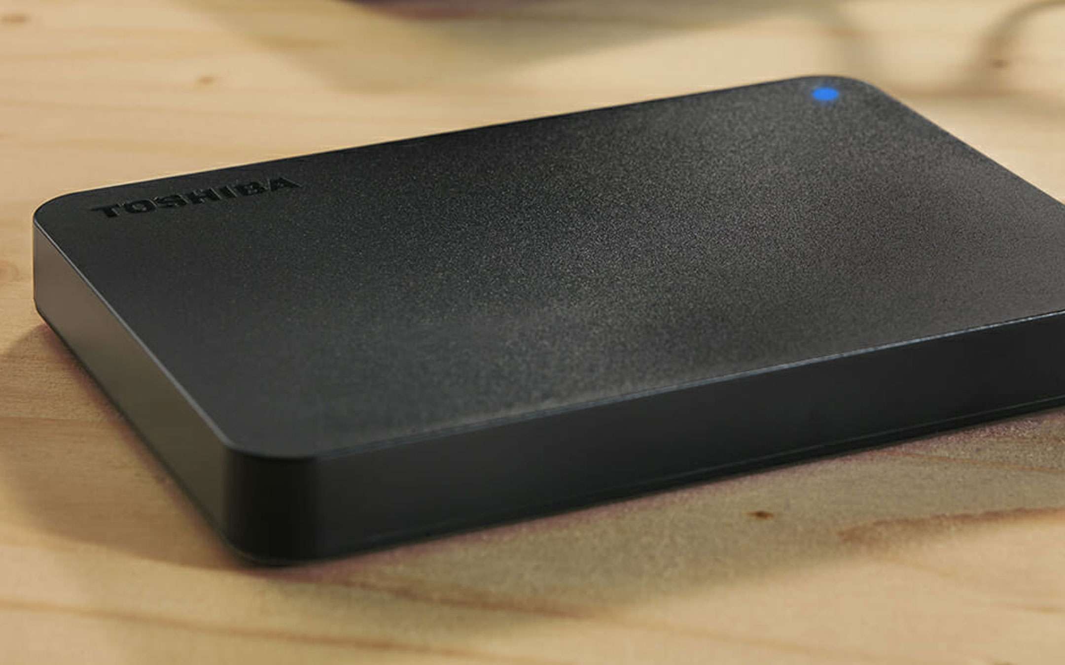 Toshiba 2 TB external HDD on offer at -39% Toshiba 2 TB external HDD on offer at -39%