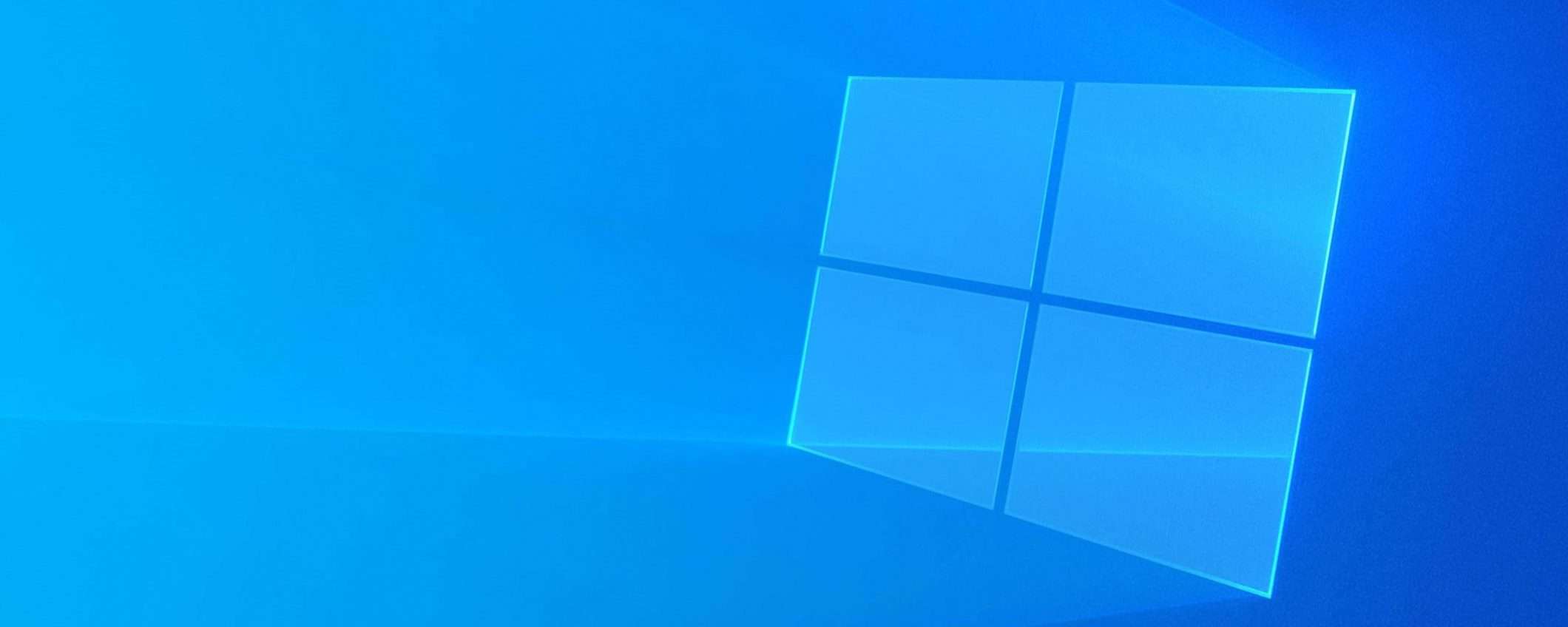 Windows 10: nuovi dettagli sull'interfaccia Sun Valley
