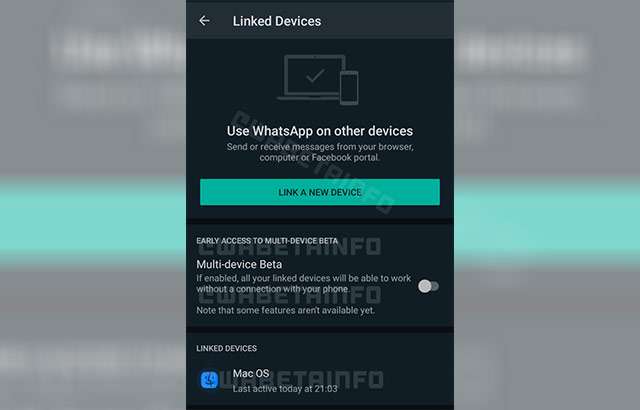 La nuova funzionalità in arrivo su WhatsApp per associare più dispositivi allo stesso account
