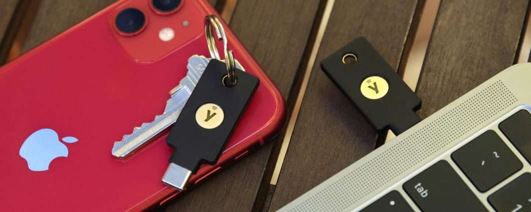 Yubico presenta la nuova chiave YubiKey 5C NFC