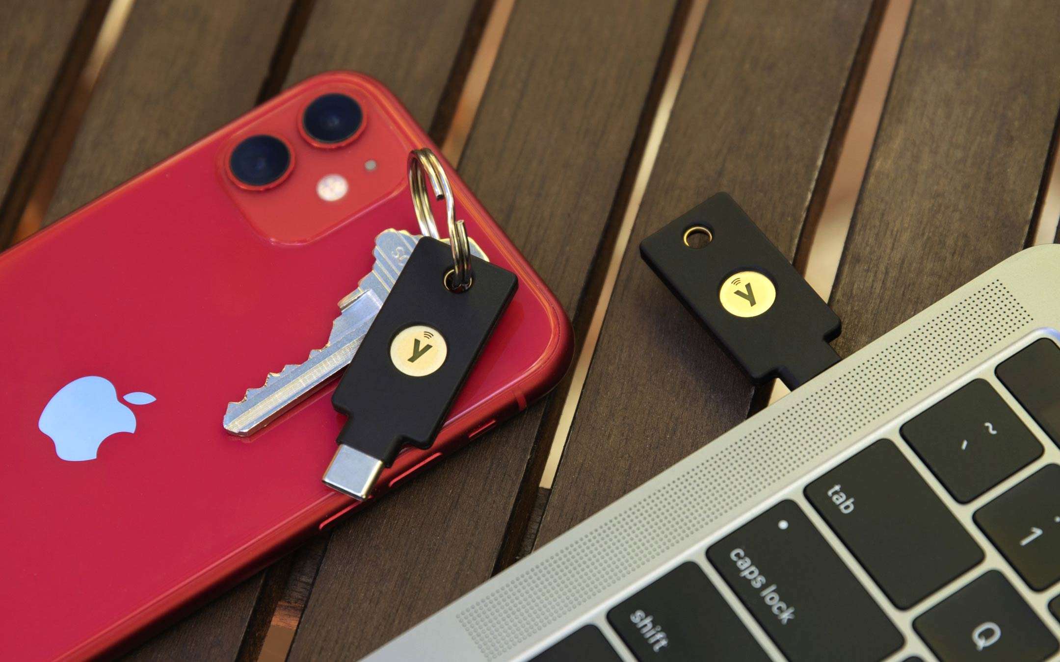 Yubico presents the new YubiKey 5C NFC key