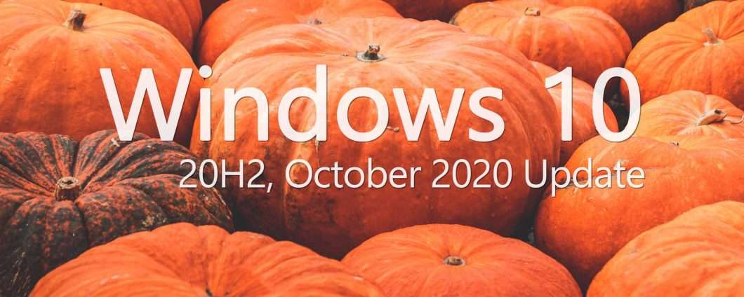 Windows 10: October 2020 Update in download