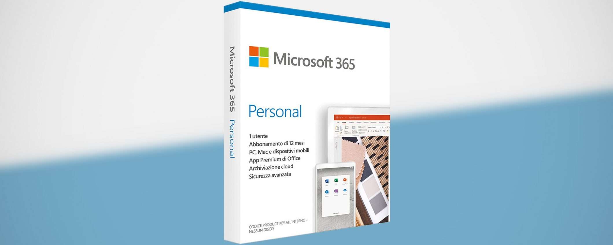 Microsoft 365 Personal a metà prezzo, solo oggi