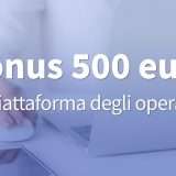 Bonus 500 euro: online la piattaforma operatori