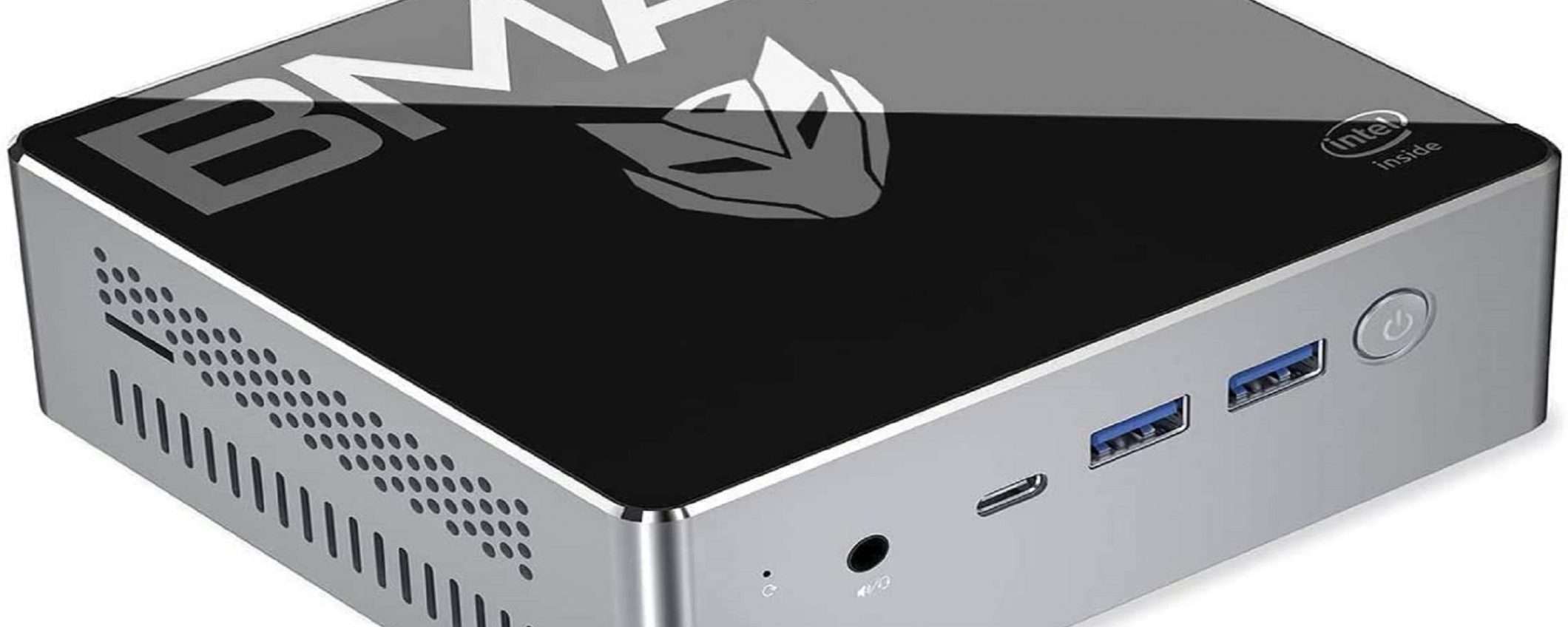 3 monitor e 4 core per questo mini PC a meno di 200 euro