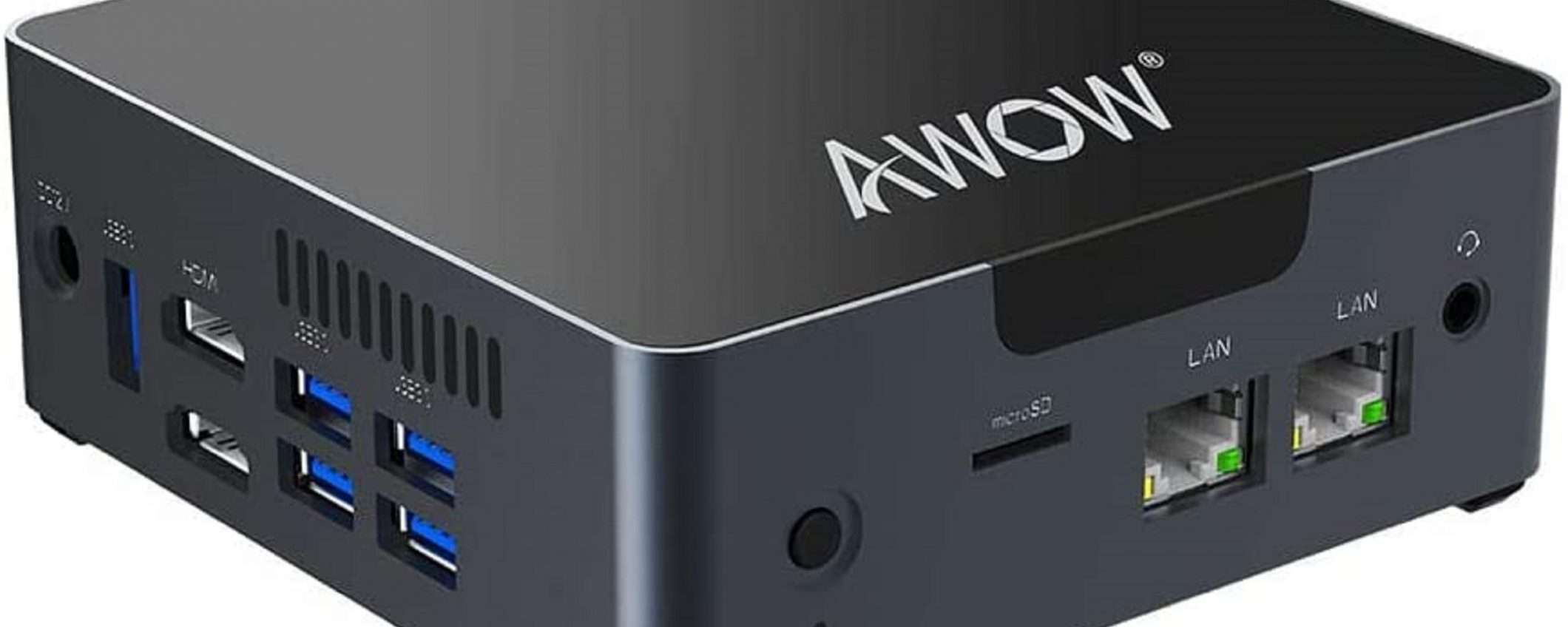 Mini PC AWOW AK34 con 6GB di RAM: solo 177€
