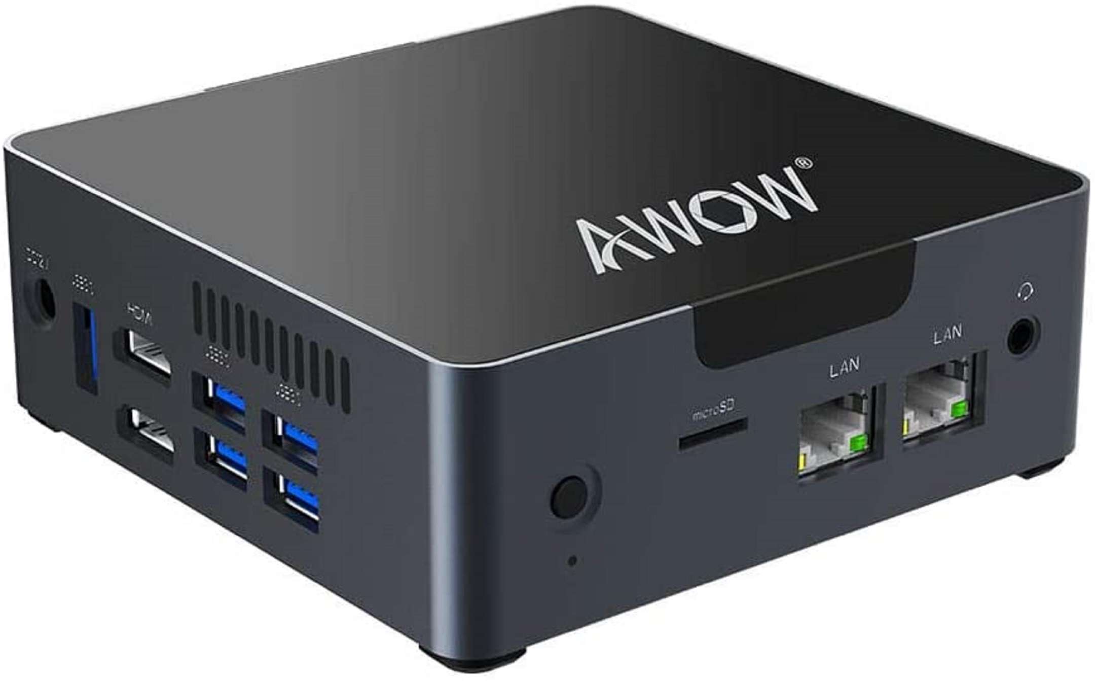 AWOW AK34 Mini PC with 6GB of RAM: only 177 € AWOW AK34 Mini PC with 6GB of RAM: only 177 €