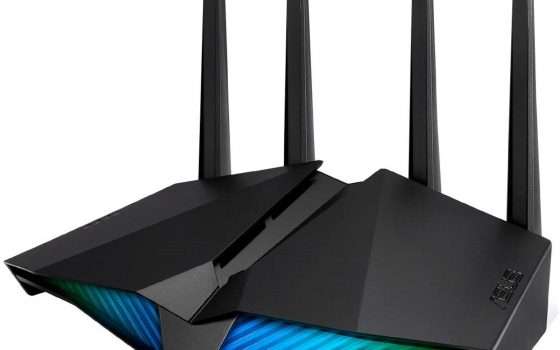 ASUS Router RT-AX82U con Wi-Fi 6 in offerta su Amazon