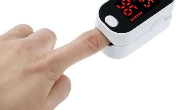 Saturimetro a 6,99€: sconto dell'80% su Amazon